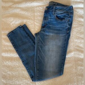 American Eagle Super Stretch Jeggings Size 8